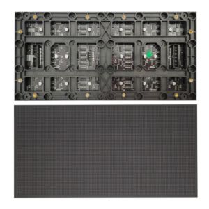 Indoor P1.538mm Led Screen Panels Customizable Durable For Broadcast Studios