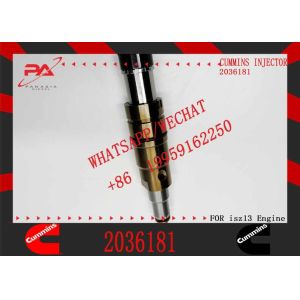 China OE quality New Diesel Common Rail Injector 2036181 574425 for S cania XPI DC09 DC13 DC16 Engine on sale