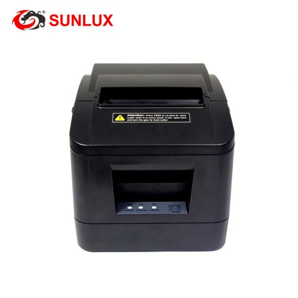 Fast Printing Speed Thermal Label Printer Nv Logo Cash Drawer Driver Esc Pos