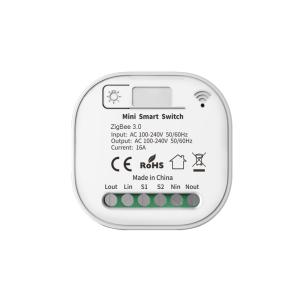 Cheap Smart Home Automation Remote Light Switch 16A Breaker Module Tuya Smart Timer Wall Light Switch support voice control for sale