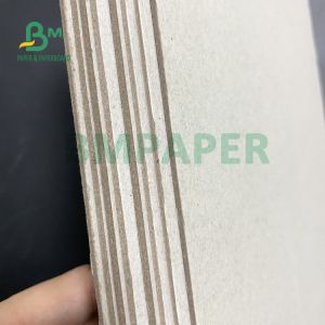 1600gsm Gloss Finish 2 Side Grey Back Straw Board 508mm X 860mm