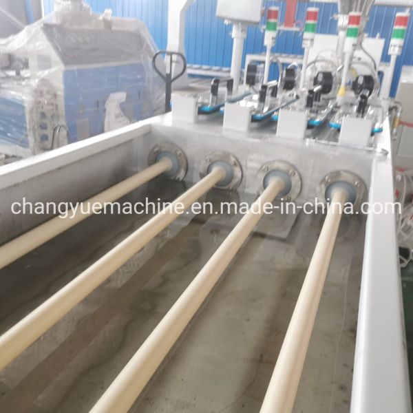 Quality Full Intermeshing Engagement System Twin-Screw PVC Pipe Production Line with Screws wholesale