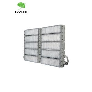 600watt Led Football Floodlights , 120lm/W ROHS Led Sports Floodlights