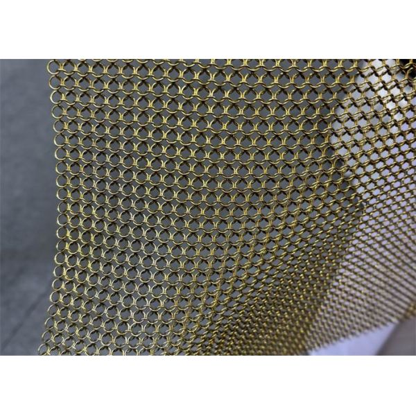 Quality Customized Stainless Steel Welded Ringmesh Chainmail For Security Suit wholesale