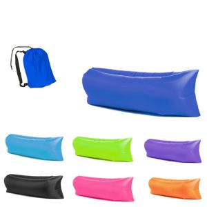 Inflatable Lounger Air Sofa Hammock Portable: Waterproof Anti Air Leaking Design