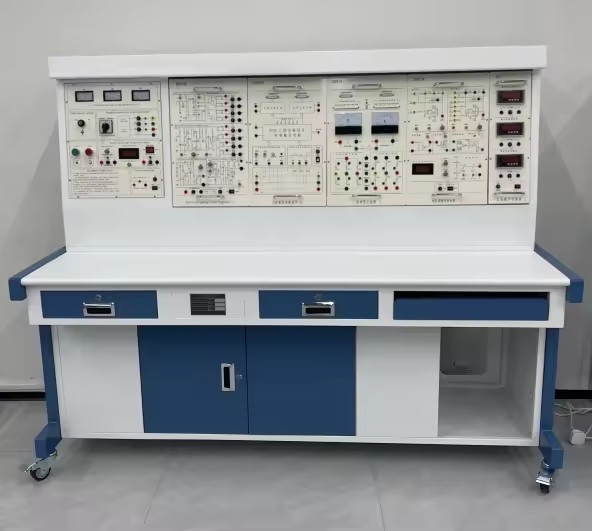 Textbook Aligned Modular Power Electrical Training Kit Platform With Overload