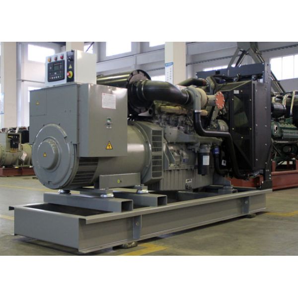 Quality 50 Hz 400 Kw Perkins Silent Diesel Generator Water Cooled 500 Kva wholesale