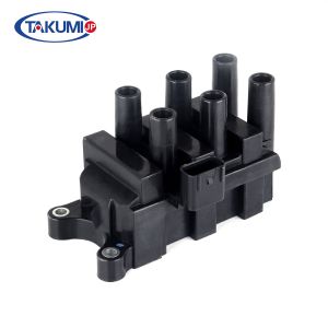 PBT Plastic Shell Automotive Ignition Coil Anti - Electromagnetic Interference