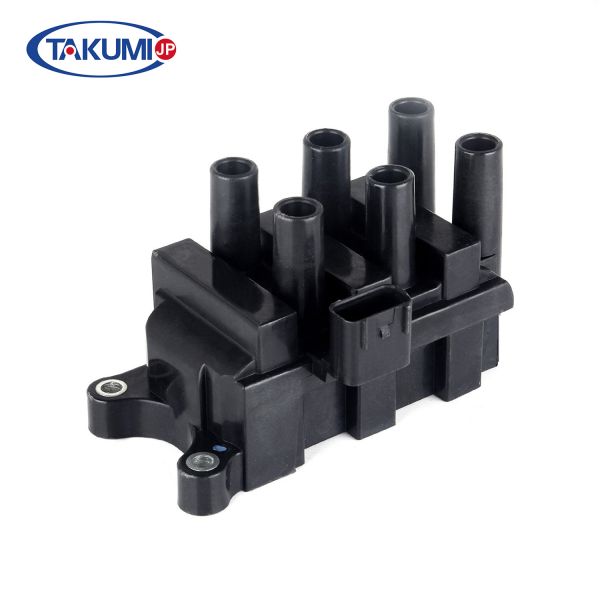 PBT Plastic Shell Automotive Ignition Coil Anti - Electromagnetic Interference