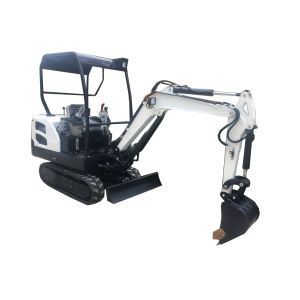 China 1.8T Small Digger Mini Excavator Digging Construction Machinery WY18H on sale