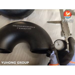 ASTM A234 WP9 CL1 / CL3 Alloy Steel Buttweld Pipe Fitting 180 Degree Elbow