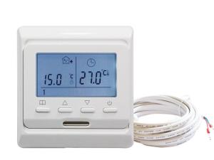 Cheap Weekly Circulation Digital Programming Thermostat with keys and LCD screen for sale