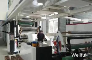 China 1000mm Width Wood Grain Laminate Film , Waterproof Prelude Decorative PVC Film on sale