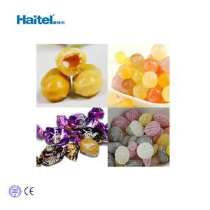 Integrated SUS304 300kg/H 380v Hard Candy Making Machine