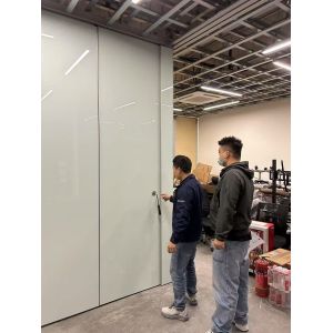 85mm Movable Glass Dividers Ultimate Solution for Dynamic Work Environment