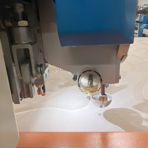 High Speed Chain Stitch Quilting Machine 200m/ Hour Programmable