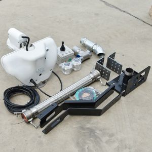 Electric Water Cannon Tool Parts Aluminum Alloy for Optimal Functionality