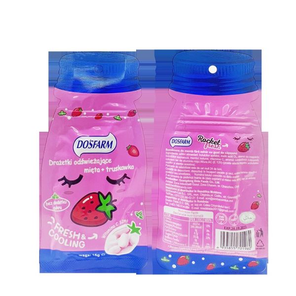 Quality Minty Fresh Sugar Free Candy With Essential Vitamins Delicious Vitamin Packed Sugar-Free Mint Candies Manufacturer Price wholesale