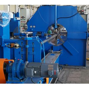 Customized Max 500 Diameter Light Pole Machine for street lamp post