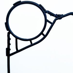 Clip-on Heat Exchanger Gasket Replacement for Excellent Sealing Performance in