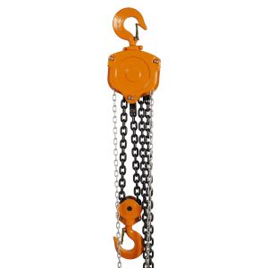CE Approved Hand Lifting Chain Block , Alloy Steel Manual 10 Ton Chain Hoist