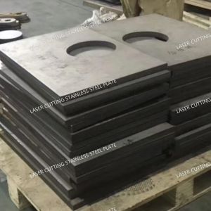 China Laser Cutting 254SMO Stainless Steel Plate Sheet Alloy S31254 Plate Cutting With Holes on sale