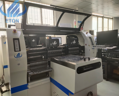 High capacity led display chip shooter with 150000 CPH