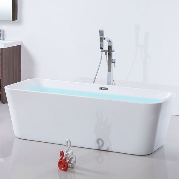 Quality Lightweight Freestanding Acrylic Soaking Tub With 5 Year Warranty wholesale