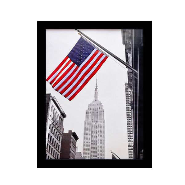 Quality 11*14  11*17 12*18 A3 Black Photo Frame Solid Wood Europe Style wooden photo frames for wall wholesale