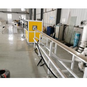 Professional PVC HDPE PPR Pipe Making Machine for Sewage Tube Extrusion Process