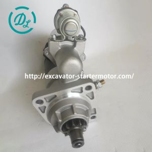 EexcavaStart 5340058 8201043 QSB6.7 QSB7 Excavator Starter Motor 24V 10T 4.5KW