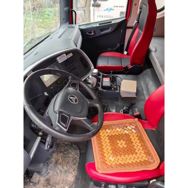 2021 Used 56m Concrete Pump Truck with Sany Self-Made Chassis Diesel Powered