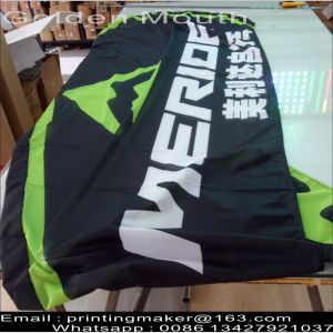 Double Sided Feather Flags with Cross Base