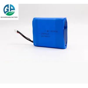 KC UL CB Approved Li Ion Rechargeable Battery 7.4V 2500mah 804050 Lithium Ion