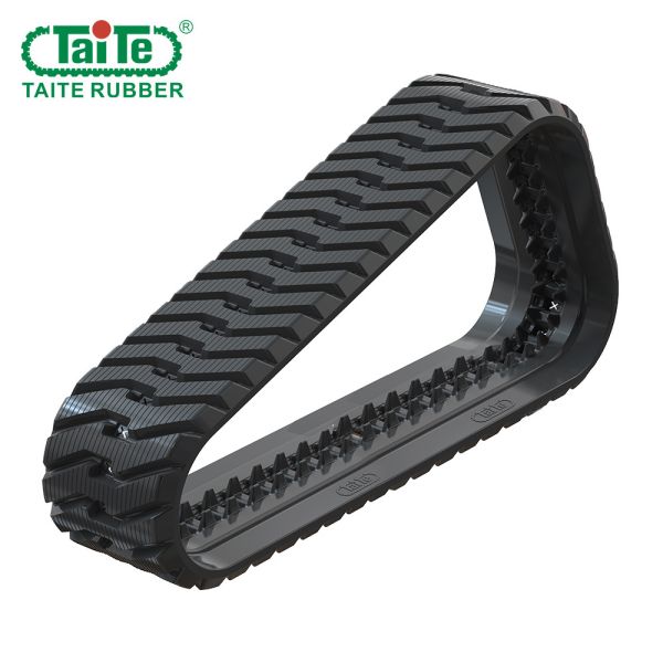 Continuous Skid Steer Rubber Tracks 450x86Bx56 Rubber Crawler Tracks for Neuson