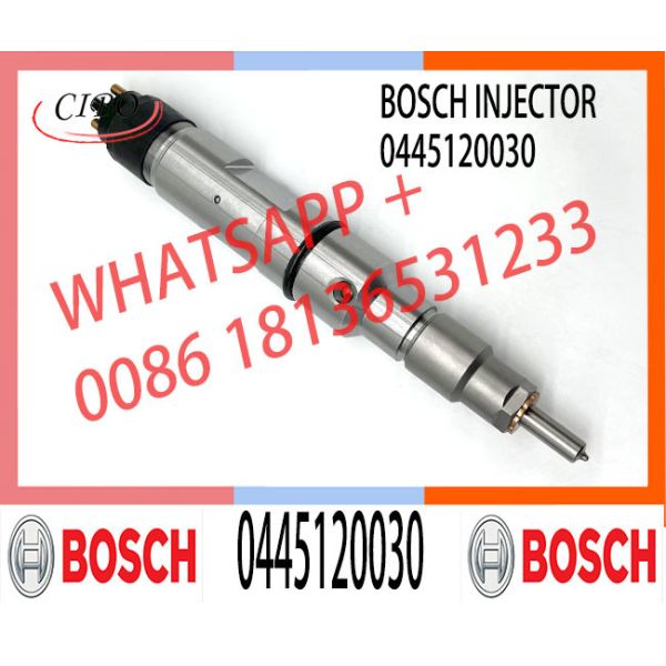 High Quality New Diesel Fuel Injector 51101006032 0445120030 For MAN TGA
