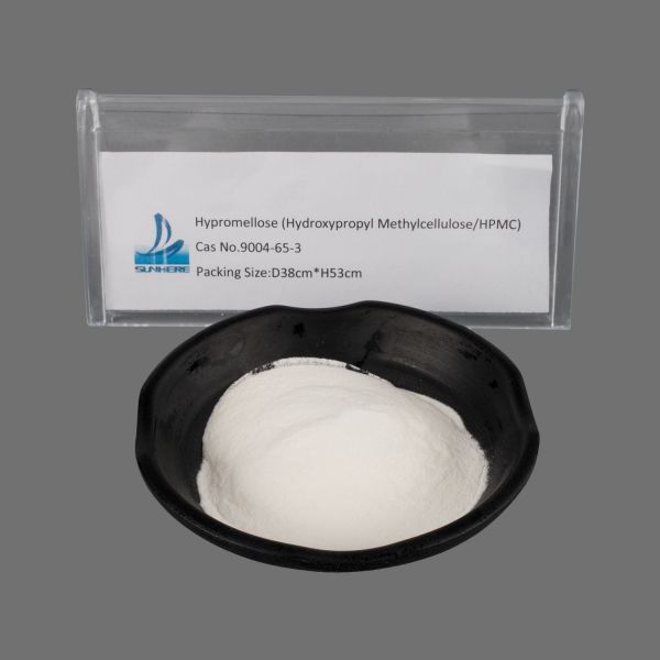 EINECS 201-173-7 HPMC E4m Pharma / HPMC Detergent CAS No. 9004-65-3 For Tablet