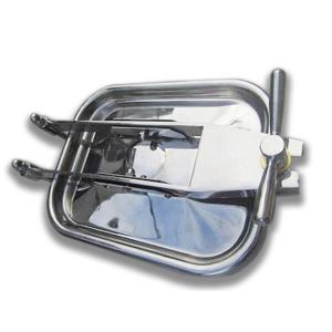 China Manway Water Manhole Cover Rectangular Square Shape 100mm-120mm Height on sale