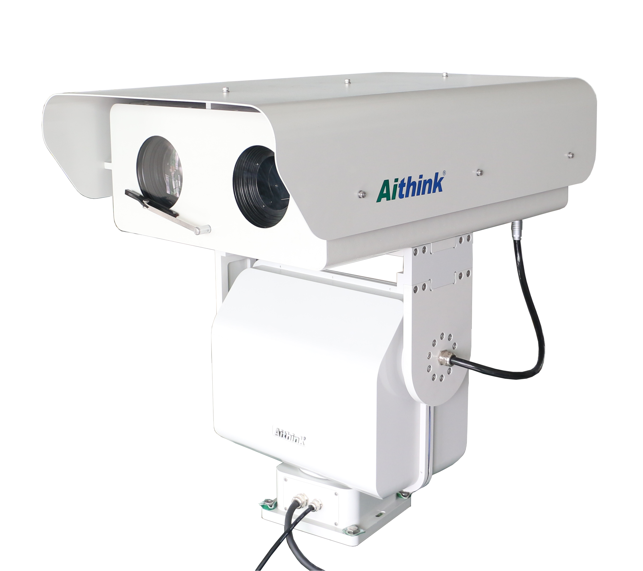 1-10km Detection Infrared Video Camera Long Range Infrared Imaging Camera