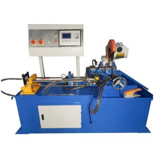 PLC Programmable Control SUS304 Cnc Pipe Cutter 2.0mm Wall Thickness