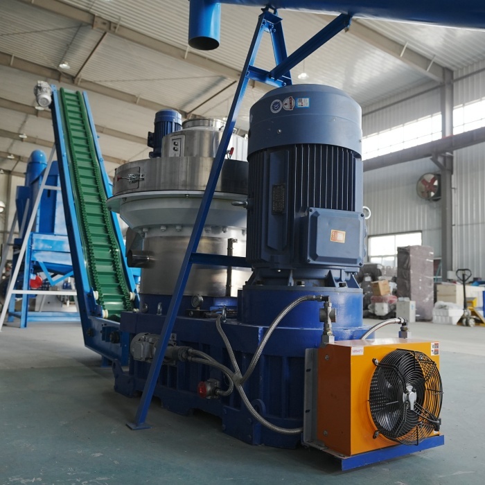 Bio Mass Wood Pellet Press Machine Sawdust Pto Pellet Machine