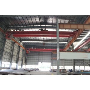 QD25t - 5t - 22m Double Girder Overhesd Cranes For Transporting Loads