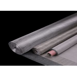 SUS304 Stainless Steel Woven Wire Mesh 500x3500 Mesh