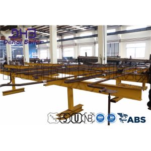 Cheap Radiant Steam Header Piping T91 Tube Furnace Applied Accurate Welded for sale