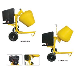 China CE Certification 150l Cement Mixer Orange Electric Cement Mixer on sale