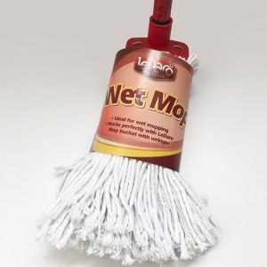 Commercial Replacement Socket Cotton Synthetic Revolution Heavy Duty String Mop