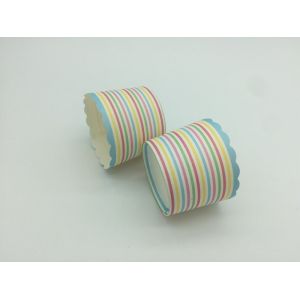 Decorative Cupcake Baking Cups Zebra Cupcake Liners Colorful Bakery Tool
