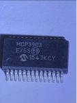 MCP3903 MCP3903-E/SS 6 Channel AFE 24 Bit 28-SSOP ic Data Acquisition - Analog