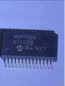 Cheap MCP3903 MCP3903-E/SS 6 Channel AFE 24 Bit 28-SSOP ic Data Acquisition - Analog Front End (AFE) for sale