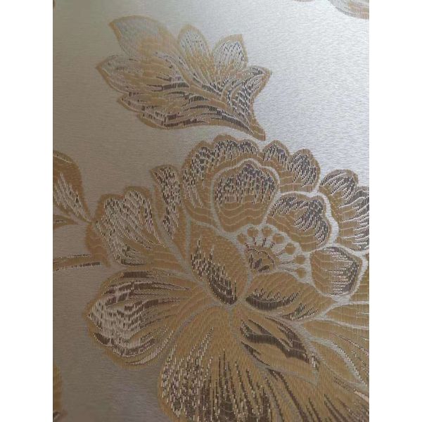 78 inch wide Jacquard Roller Blinds SGS Approved Flower Patterned